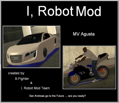 I, Robot Mod